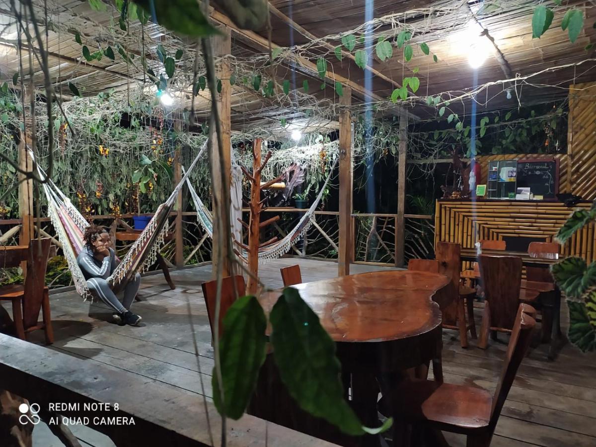 Hostal El Eden De Mindo Exterior photo
