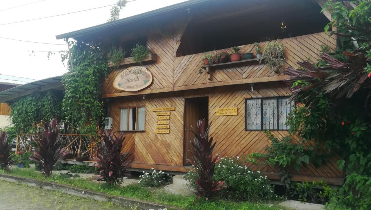 Hostal El Eden De Mindo Exterior photo